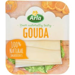 Arla сирене гауда, слайс (150 г)