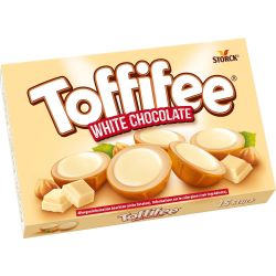 Toffifee бонбони бял шоколад (125 г)