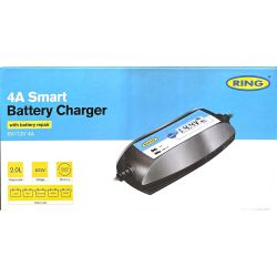 Ring зарядно за акумулатор 12V 4А RESC404