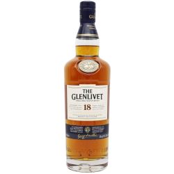 Glenlivet уиски, 18 годишно (700 мл)
