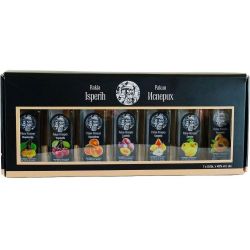 Исперих кутия с ракия миниатюри, 7 бр. х 60 мл (420 мл)