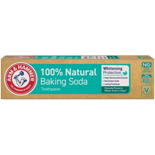 Arm&Hammer паста за зъби натурална сода, избелваща (75 мл)