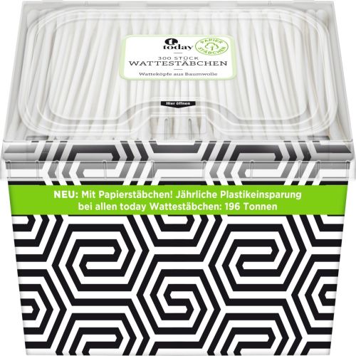 Today клечки за уши (300 бр.)