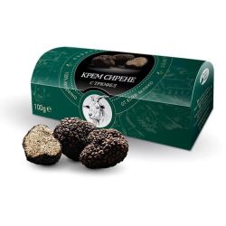 Ферма Георгиев крем сирене от козе мляко с трюфел (100 г)