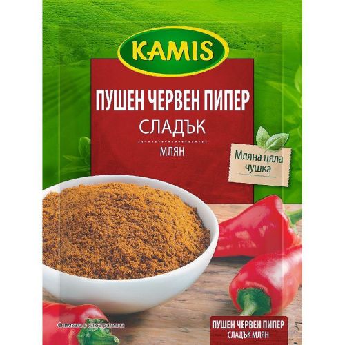 Kamis червен пипер пушен (20 г)
