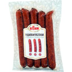 Бони удивителни луканкови наденични (200 г)