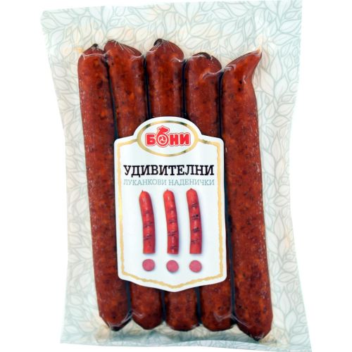 Бони удивителни луканкови наденични (200 г)