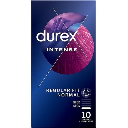 Durex презервативи Intense (10 бр.)