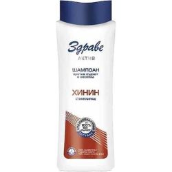 Здраве Актив шампоан против пърхот и косопад с хинин (300 мл)