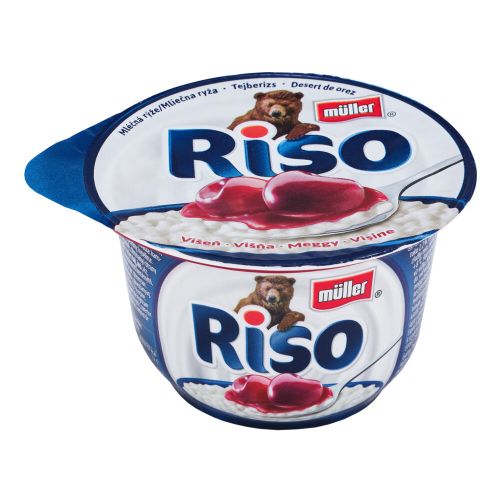 Müller мляко с ориз с вишни (200 г)