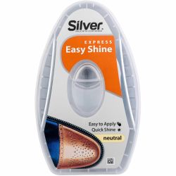 Silver антистатична гъба за обувки, неутрална, 6 мл (1 бр.)
