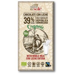 Chocolates Sole млечен шоколад без глутен (100 г)