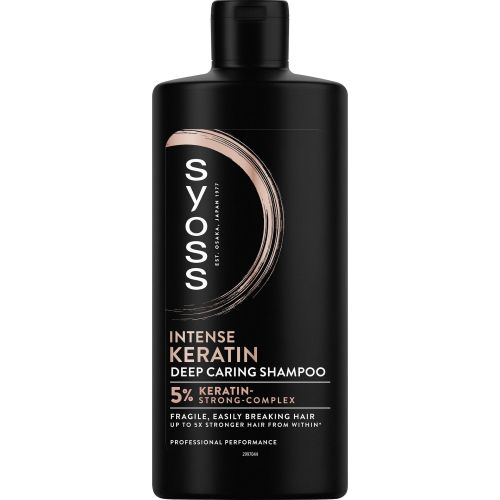 Syoss Keratin шампоан (500 мл)