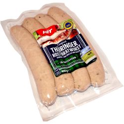 Hit оригинални тюрингски ростбратвурст наденички (400 г)