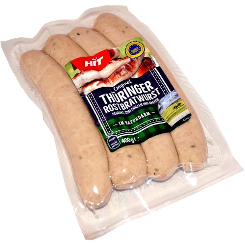 Hit оригинални тюрингски ростбратвурст наденички (400 г)