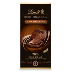 Lindt тъмен шоколадов мус с трюфели (150 г)