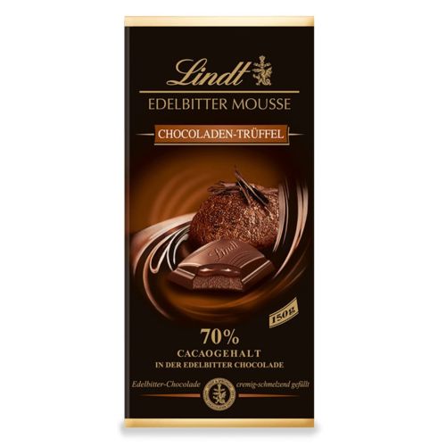 Lindt тъмен шоколадов мус с трюфели (150 г)