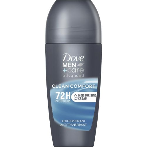 Dove Men Advanced Clean Comfort рол он (50 мл)