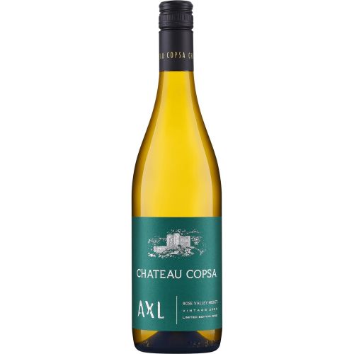 Chateau Copsa AXL бяло вино мискет (750 мл)