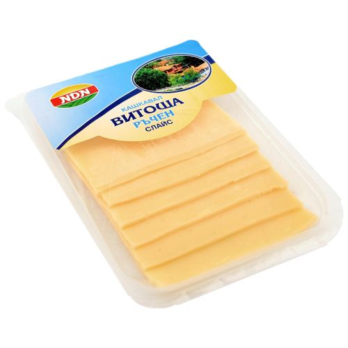 НДН ръчен кашкавал, слайс (140 г)