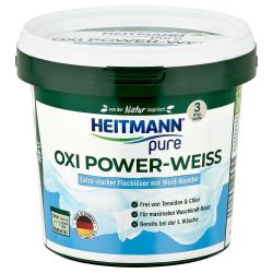 Heitmann Pure Oxi препарат против петна за бяло пране (500 г)