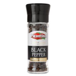 Picantina черен пипер на зърна, мелница (35 г)