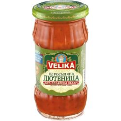 Велика лютеница едросмляна без добавена захар (300 г)