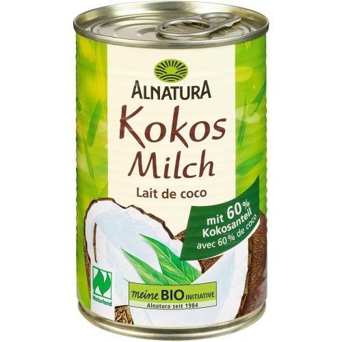 Alnatura био кокосово мляко (400 мл)