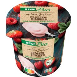 REWE био плодов йогурт, различни вкусове 3.8% (150 г)