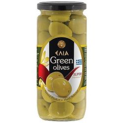 Elia зелени маслини супер мамут (500 г)