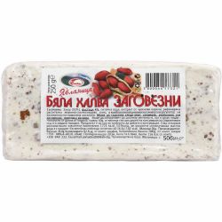 Venetsa бяла халва с ядки