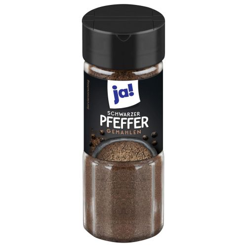 Ja! смлян черен пипер (50 г)