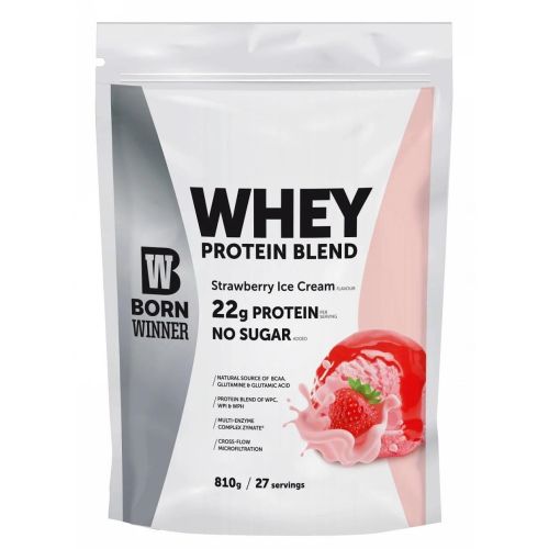 Born Winner дойпак ягодов сладолед (810 г)