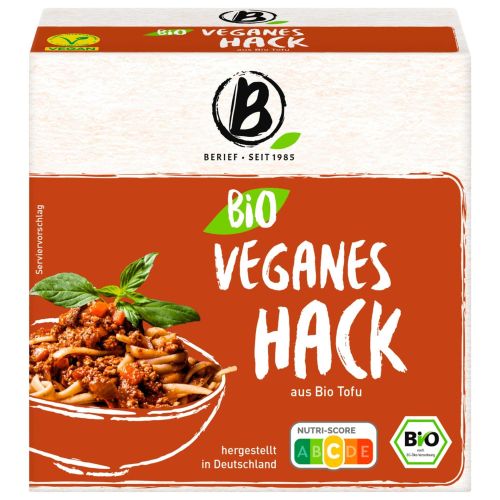 Berief био веган кайма от тофу (180 г)