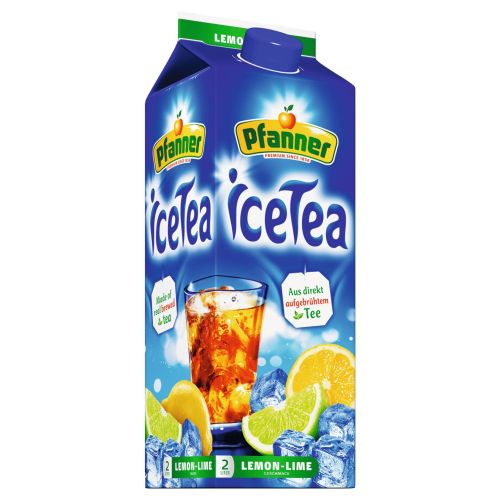 Pfanner студен чай лимон (2 л)