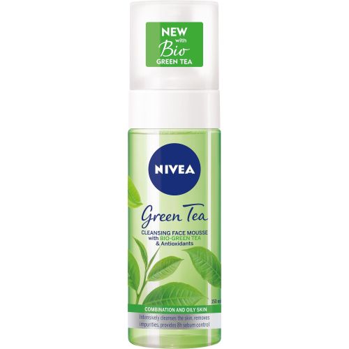 Nivea Green Tea измиваща пяна за лице (150 мл)