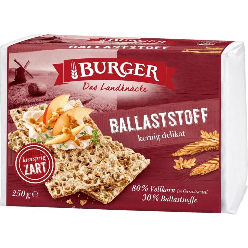 Burger сухари 21% с фибри (250 г)