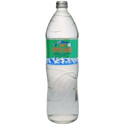 Горна Баня 1 газирана натурална минерална вода (1 л)