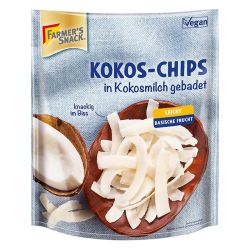 Farmer's Snack кокосов чипс (100 г)
