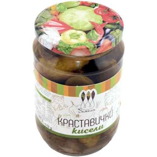 Земела кисели краставички (720 г)
