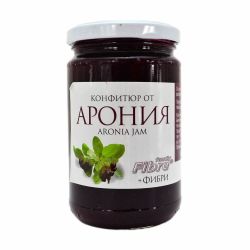 Family Fibre конфитюр от арония с фибри (340 г)