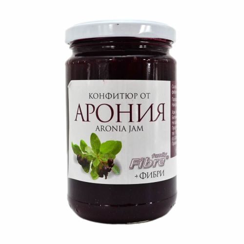 Family Fibre конфитюр от арония с фибри (340 г)