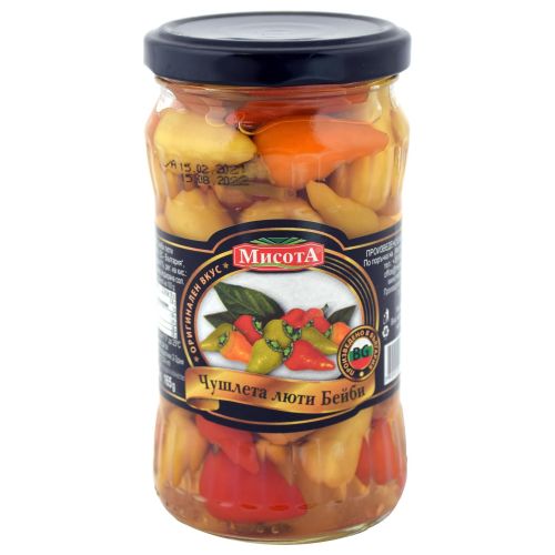 Мисота люти чушлета бейби (280 г)