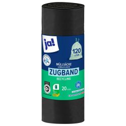 Ja! торби за смет, 20 бр. х 120 л (20 бр.)