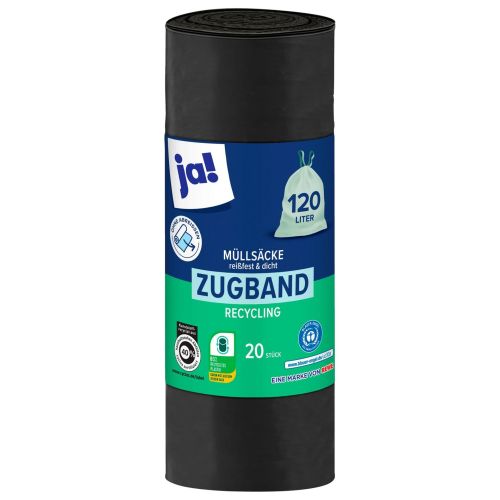 Ja! торби за смет, 20 бр. х 120 л (20 бр.)