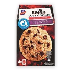 Allatini Kings бисквити с шоколад (160 г)