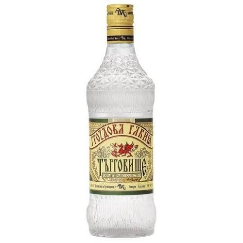 Търговище гроздова ракия (700 мл)