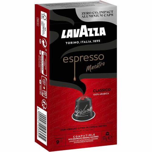 Lavazza Espresso Maestro кафе капсули съвместими с Nespresso (10 бр.)