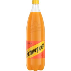 Schweppes мандарина газирана безалкохолна напитка (1.25 л)
