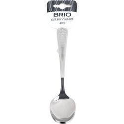 Brio Perla лъжица за основно хранене, 3 бр. (1 бр.)